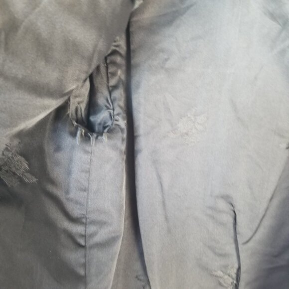 Vintage Curly Wool Mink Collar Opera Jacket Genuine Fur Some Condition Issues - Picture 10 of 16